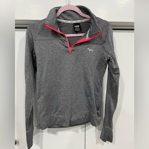 VS Pink 3/4 zip!